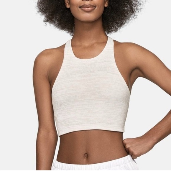 OUTDOOR VOICES 🏃🏽‍♀️ TechSweat Crop Top, Size Small - Picture 1 of 5
